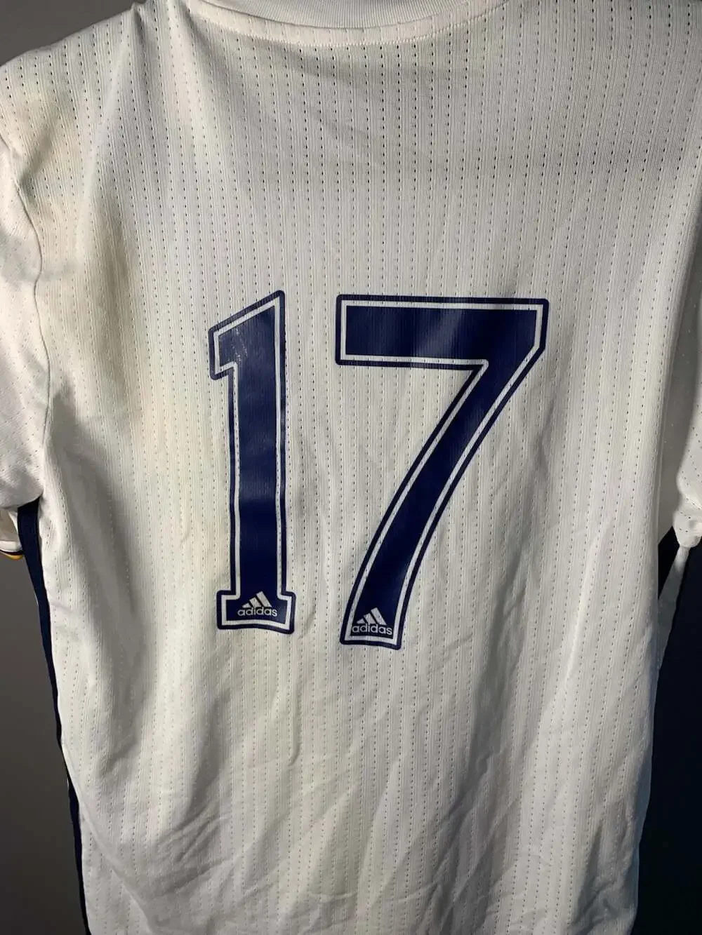 Adidas LA Galaxy 2016-2017 Home Soccer Jersey #17